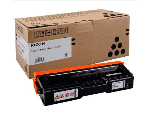 Ricoh Original Type SP C250E Toner - schwarz (407543) Ricoh Original Type SP C250E Toner - schwarz (407543)